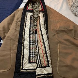 Brand New Burberry Poncho